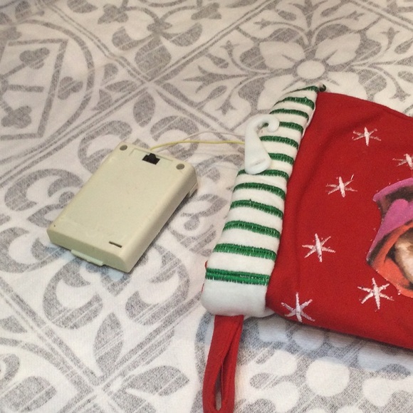 NWT🎄Coca-Cola fiber optic Christmas stocking vintage 2006. 75th anniversary - Picture 4 of 14